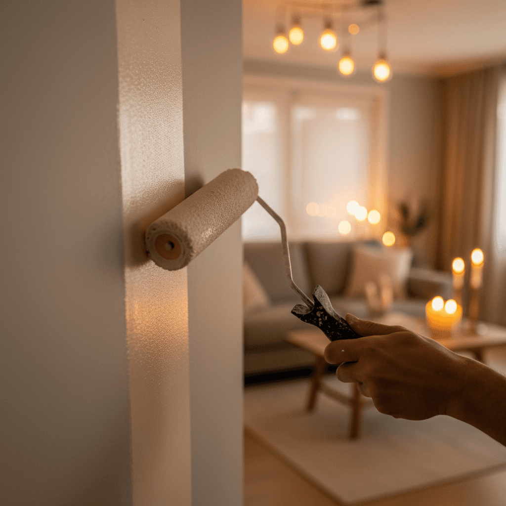 Interior painting application